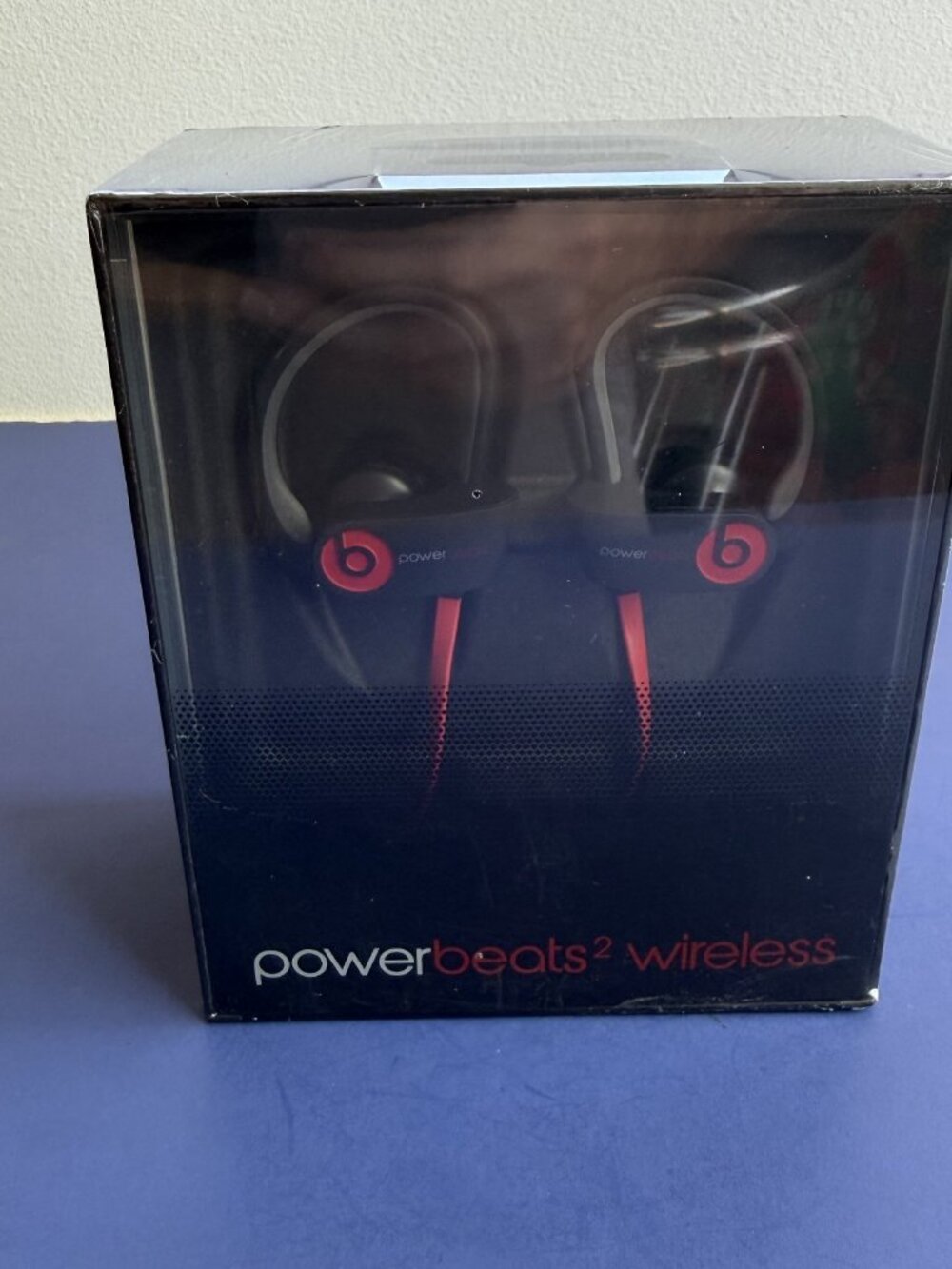 Beats Powerbeats 2 Wireless Earphones Siren Red Black NEW Sealed B0516